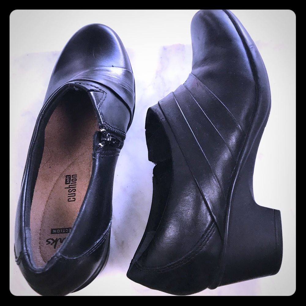 Clark’s soft cushion comfort shoes